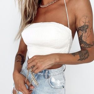 Princess Polly - birdie bloom top